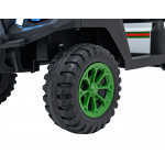 Elektrická Bugina - Buggy Champion Pick-up - zelené